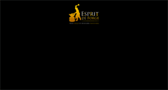 Desktop Screenshot of esprit-de-forge.fr
